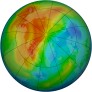 Arctic Ozone 1997-12-25